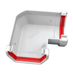 Freefoam Square 90° Angle - White