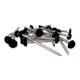 Plastic Headed Polymer Nails & Pins