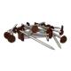 Plastic Headed Polymer Nails & Pins