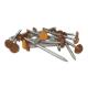 Plastic Headed Polymer Nails & Pins