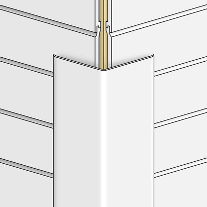 Flexible Angle Corner Trim 5m