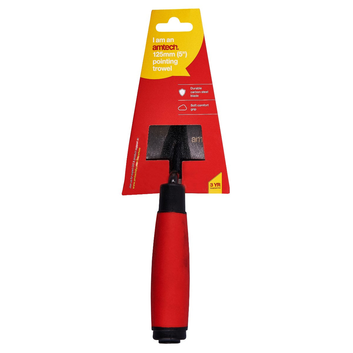 5″ Pointing Trowel – Soft Grip