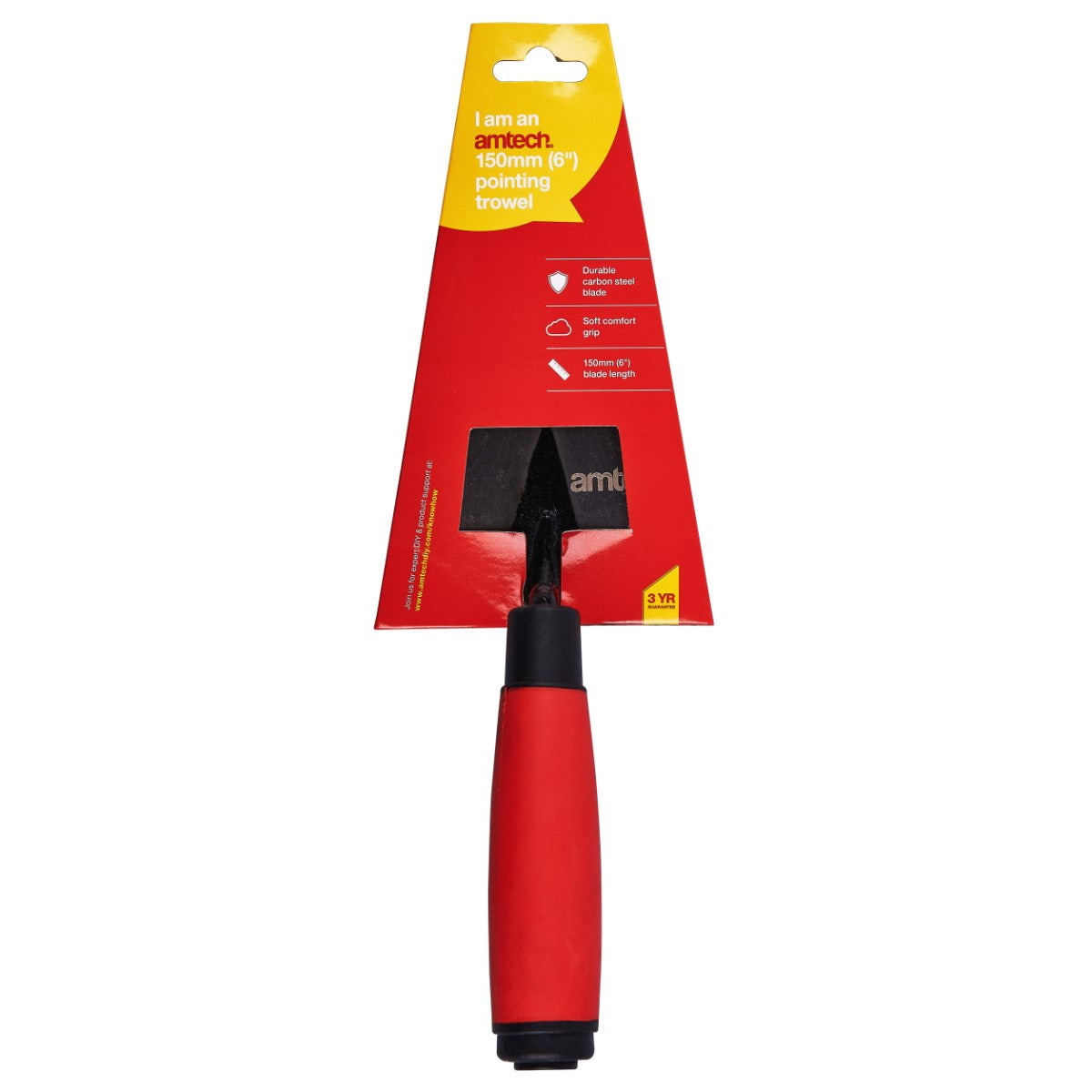 6″ (150mm) - Pointing Trowel – Soft Grip