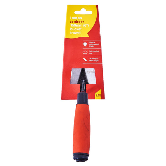 6” Bucket Trowel – Soft Grip