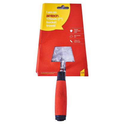 7” Bucket Trowel – Soft Grip