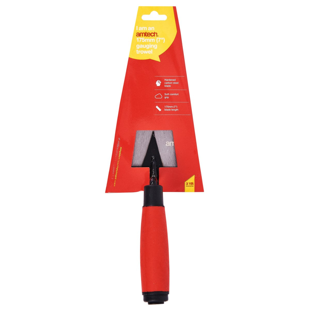 7″ Gauging Trowel – Soft Grip