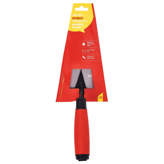 7″ Gauging Trowel – Soft Grip