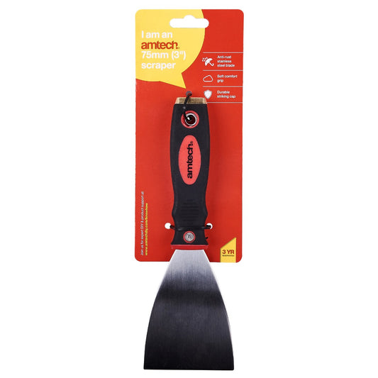 3″ Scraper – Soft Grip Handle
