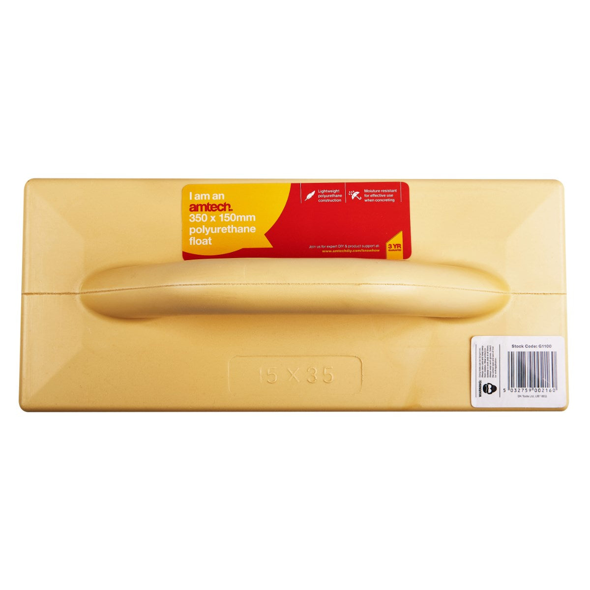350 x 150mm Polyurethane Float