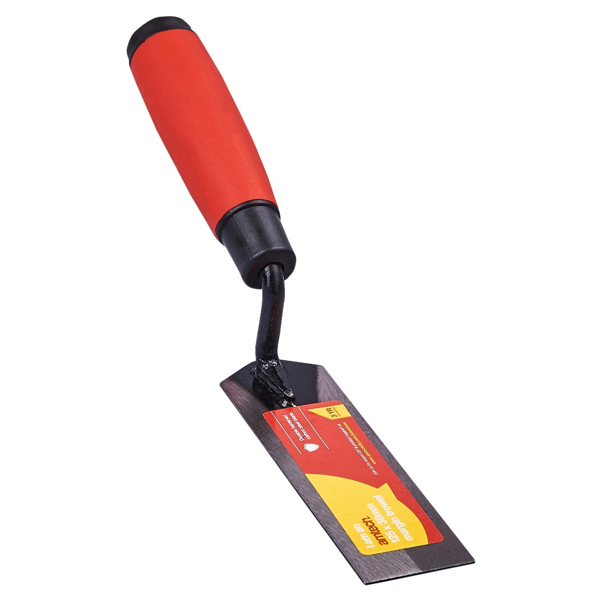 5″ x 1 1/2″ Margin Trowel – Soft Grip
