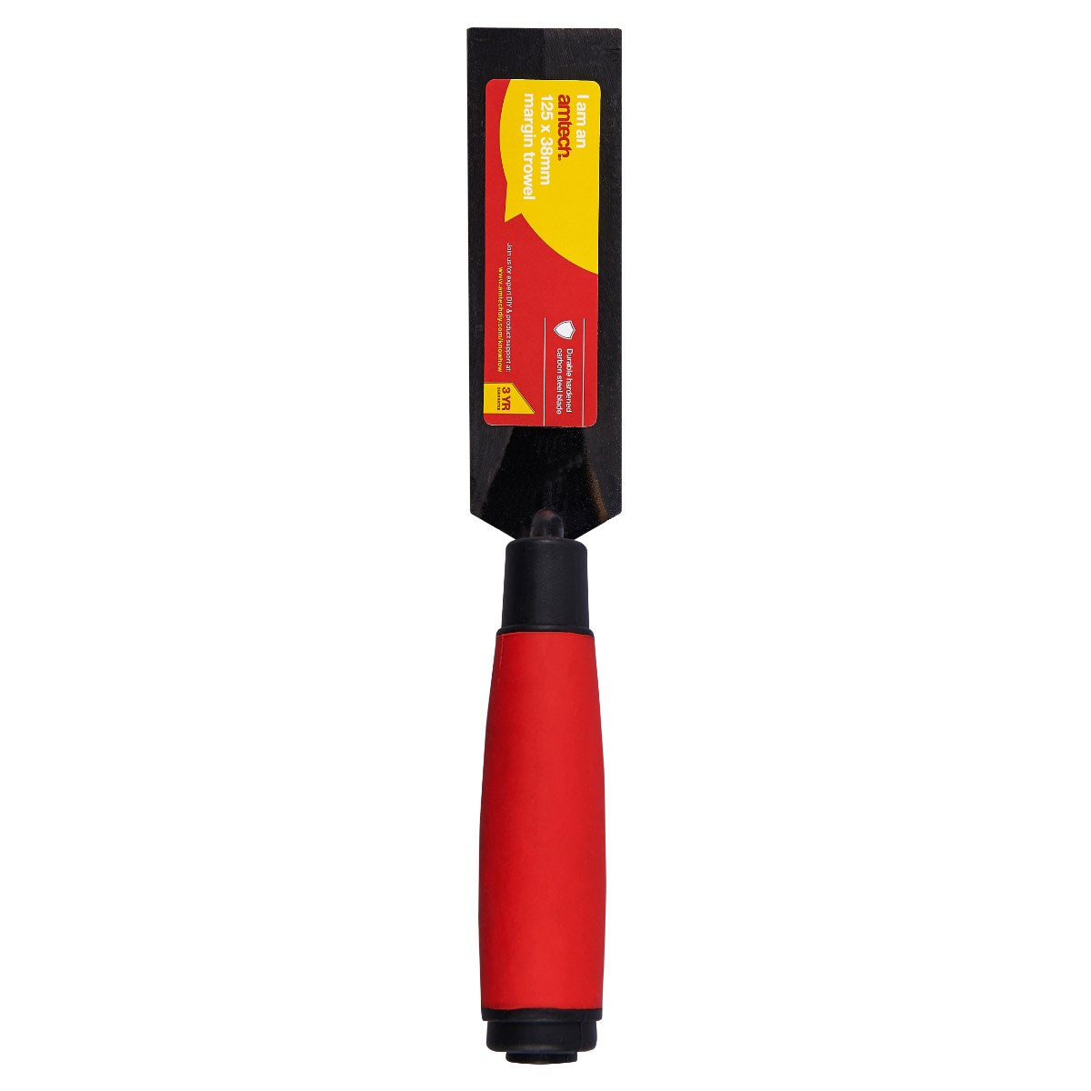 5″ x 1 1/2″ Margin Trowel – Soft Grip