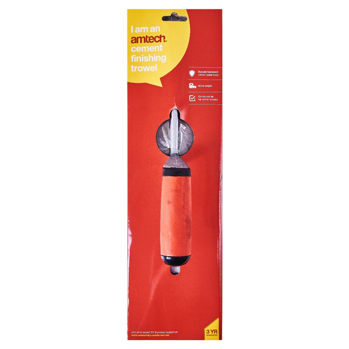 16" (400mm) - Cement Finishing Trowel
