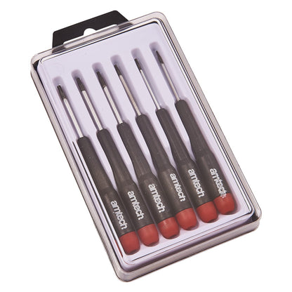 6pc Precision Torx Screwdriver Set