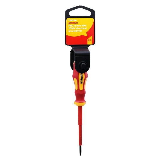 75mm Phillips VDE™ 1000V Electrical Screwdriver with PH 0 tip