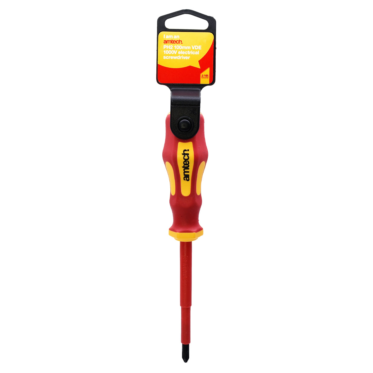 100mm Phillips VDE™ 1000V Electrical Screwdriver with PH 2 tip