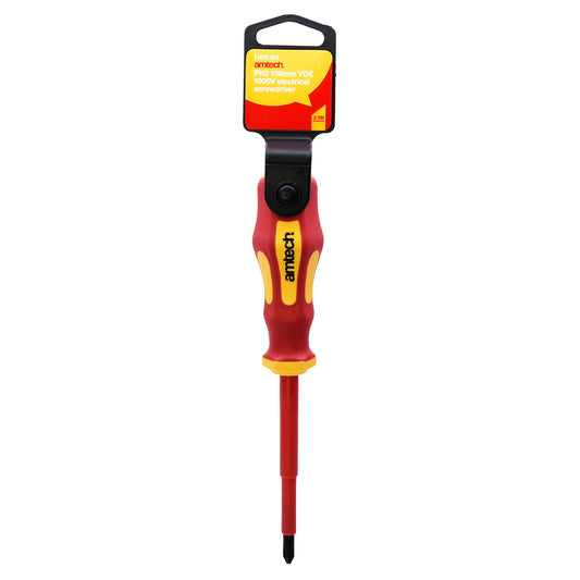 100mm Phillips VDE™ 1000V Electrical Screwdriver with PH 2 tip