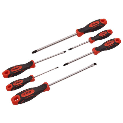 6pc Screwdriver Set - (PH+SL)
