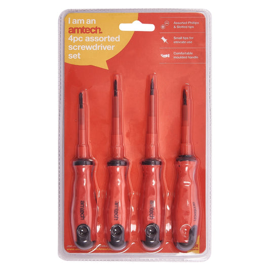 4pc Screwdriver Set