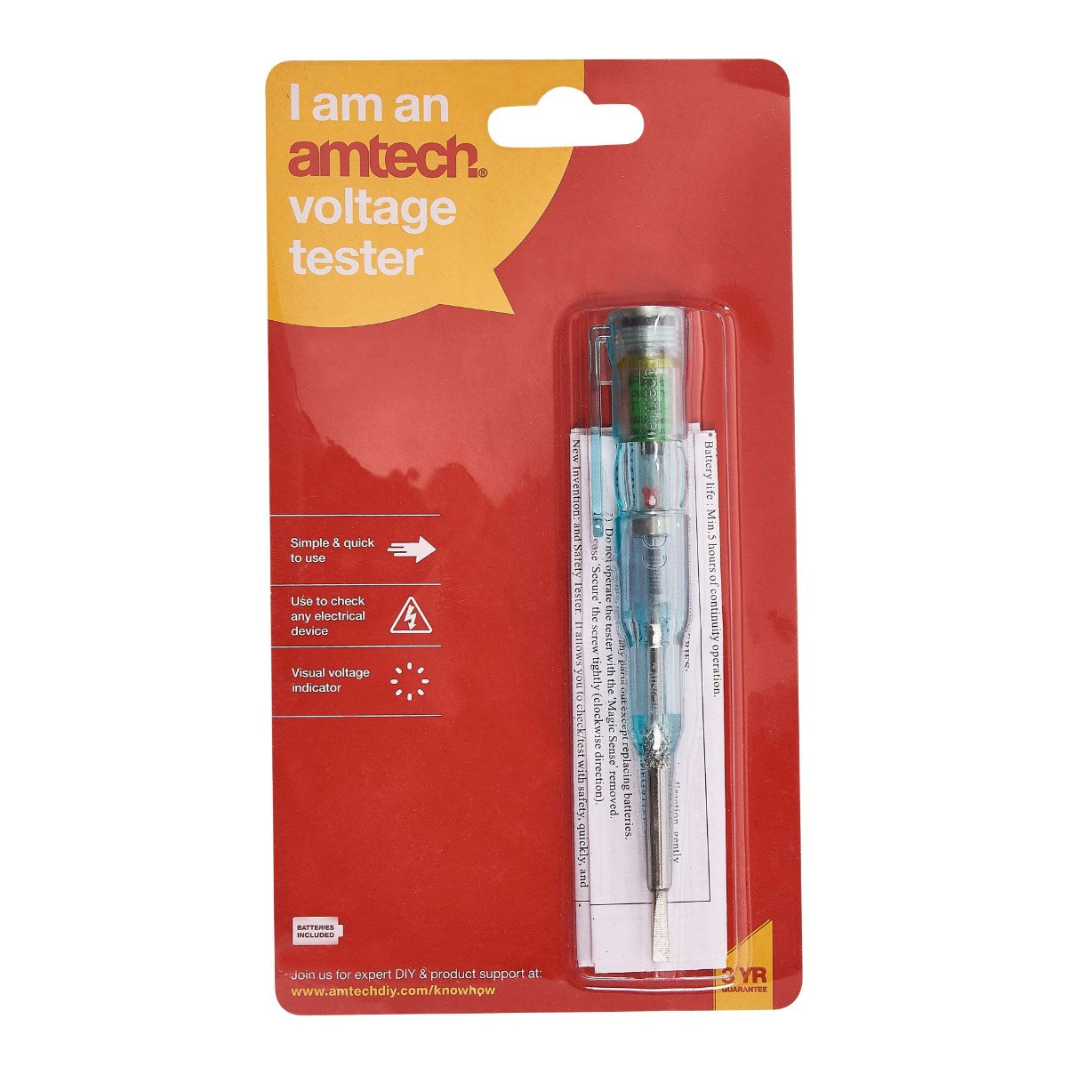Mains Voltage Tester