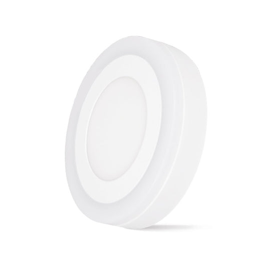 Rother - LED Surface Double Color Panel Light Round - 120 Watt