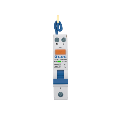 Live Electrical 30mA Type A 16A 6kA B Curve Bi-Directional RCBO