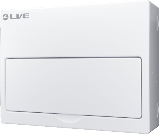 Live Electrical 11 Way SPD Metal Consumer Unit