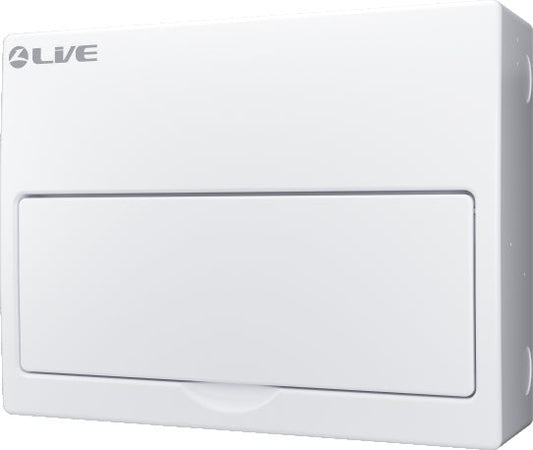 Live Electrical 11 Way SPD Metal Consumer Unit