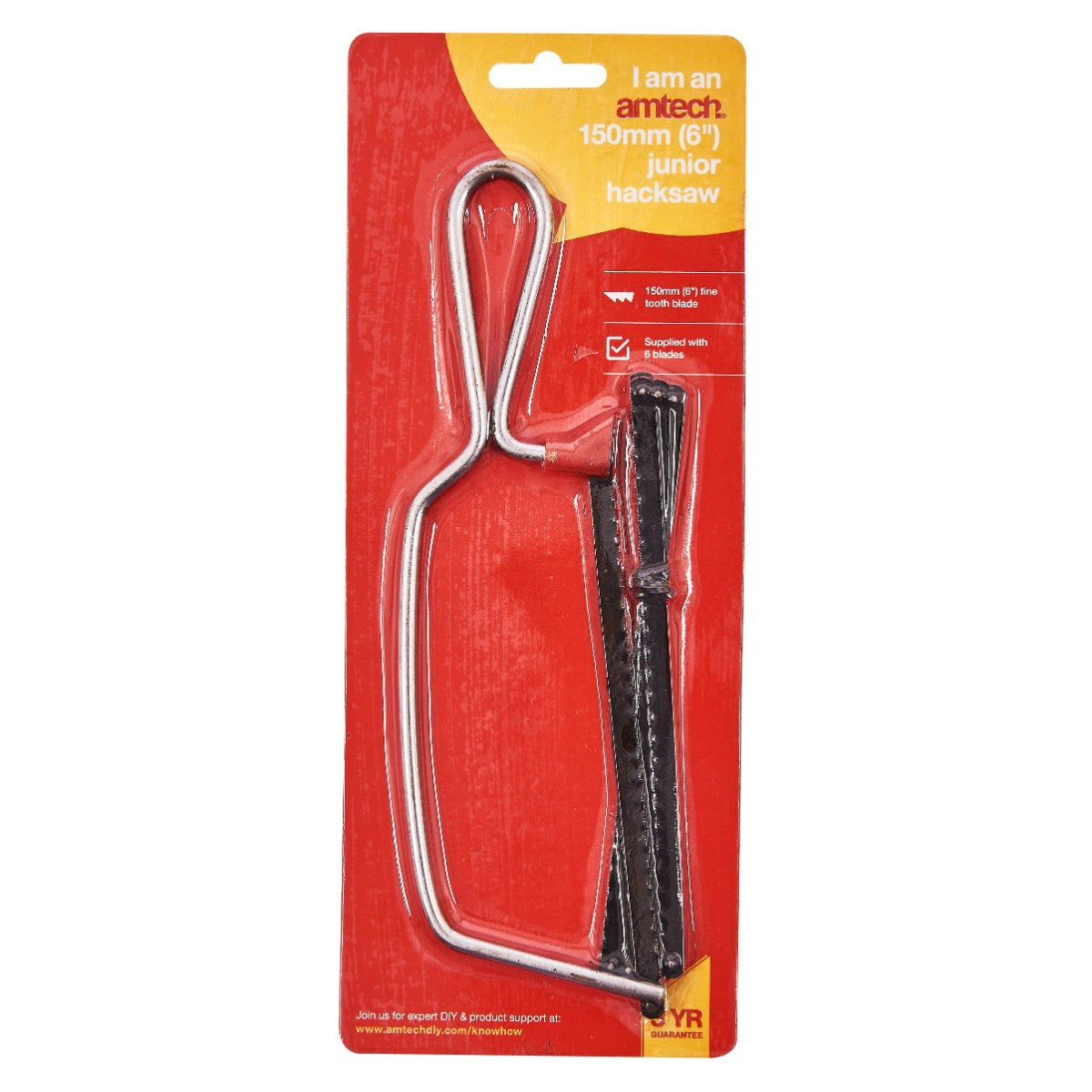 6″ (150mm) Junior Hacksaw