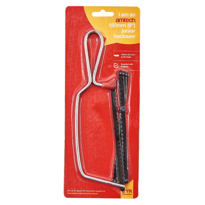6″ (150mm) Junior Hacksaw
