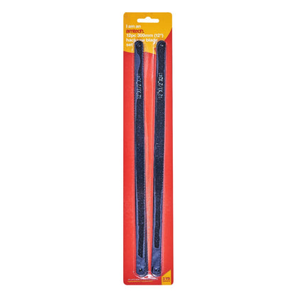 12pc - 12″ - (300mm) Hacksaw Blades