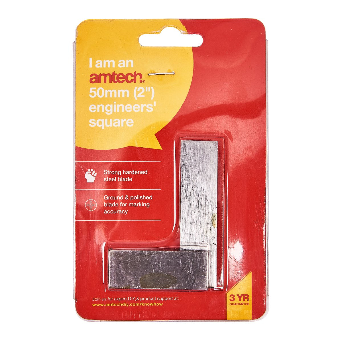 2″ (50mm) Engineers Square