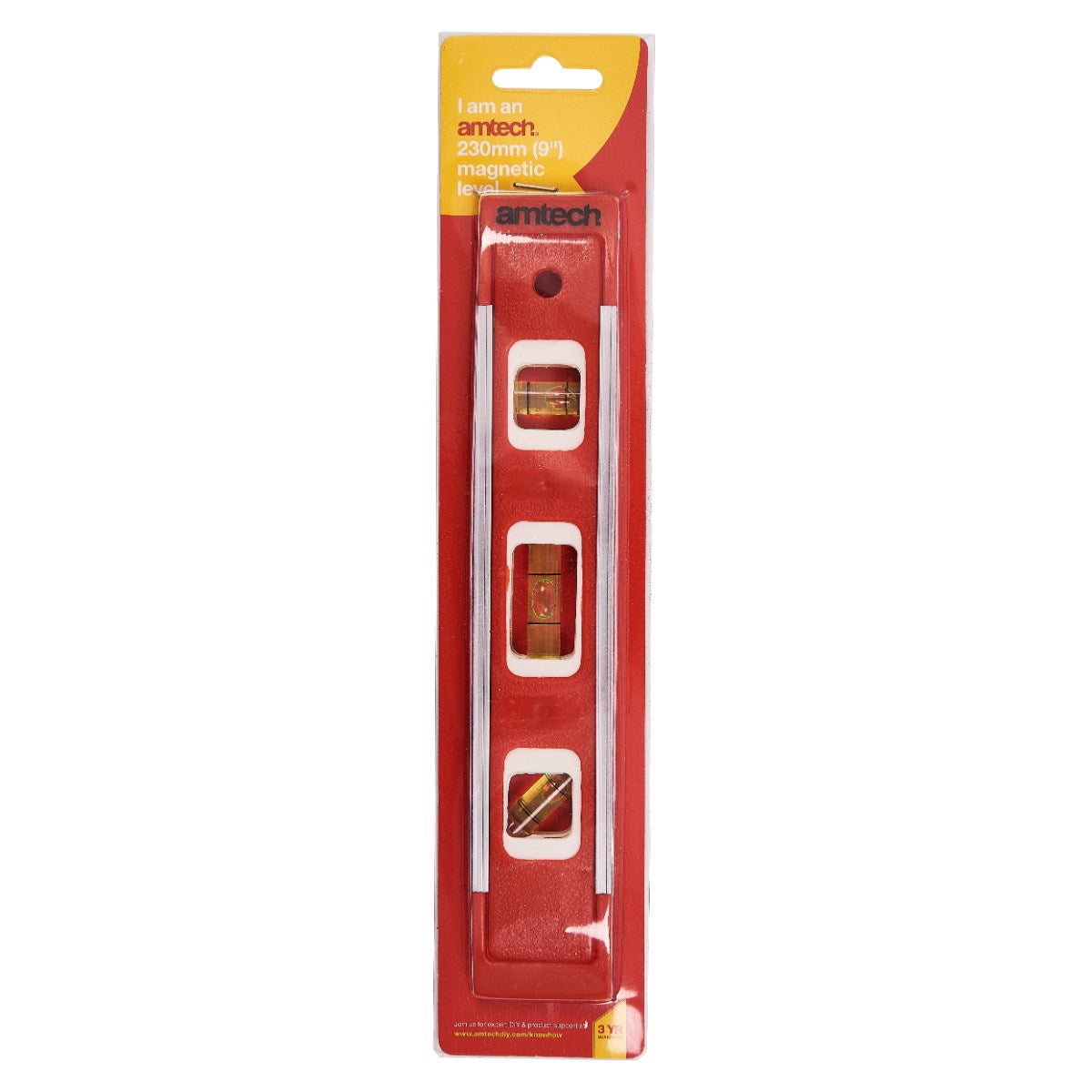 9” Magnetic Level