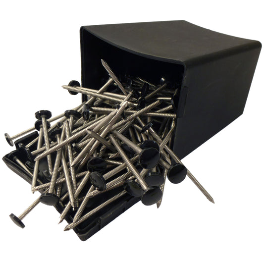 Box Of 50mm Plastic Headed Nails