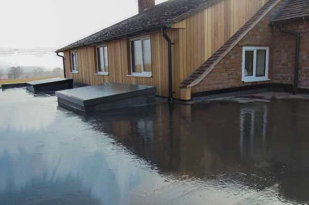 Flat Roof Rubber Membrane – Superior Protection in 1.2mm Thicknesses