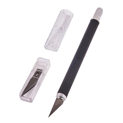 Hobby Knife with 5 Blades