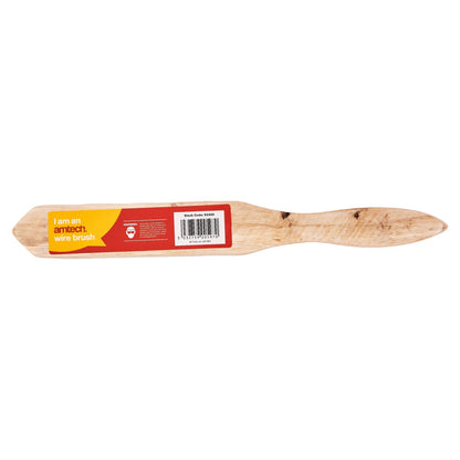4 Row Wire Brush – Wooden Handle