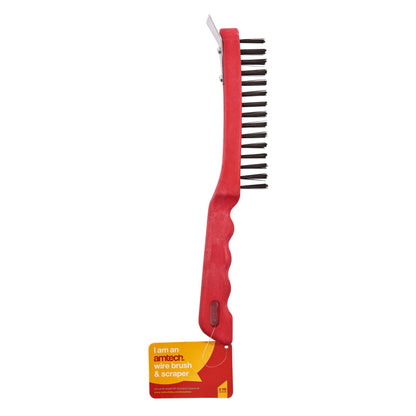 Wire Brush and Scraper