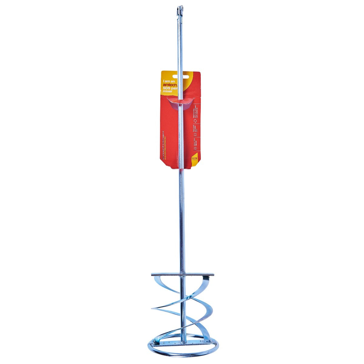 600mm x 120mm SDS Paint Mixer