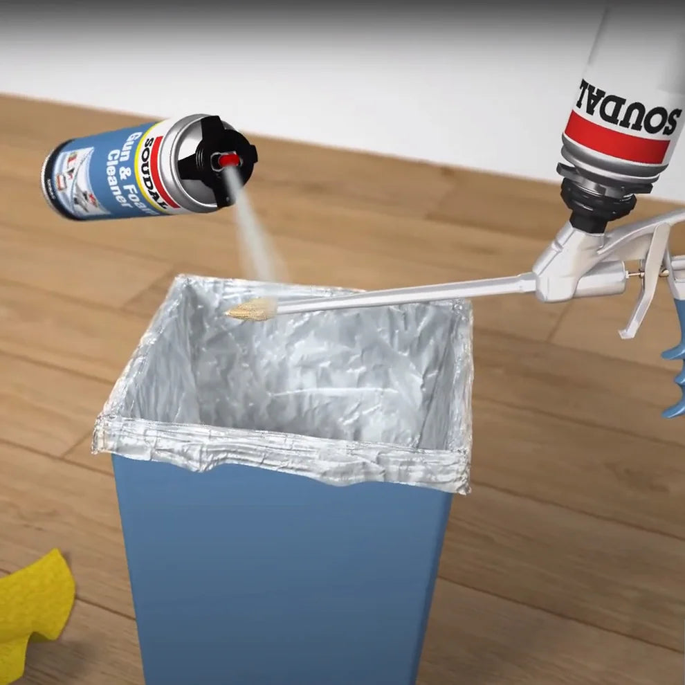 Soudal Trade Foam & Gun Cleaner