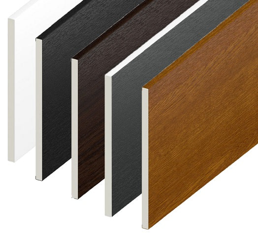 Flat 9mm Soffit Utility Boards 5m