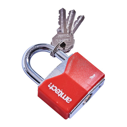 50mm Rhombic Chrome Plated Padlock