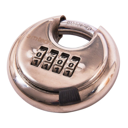 70mm - 4 digit Combination Disc Padlock
