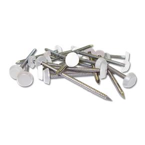 Plastic Headed Polymer Nails & Pins