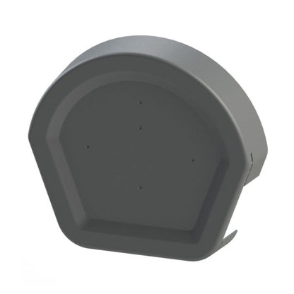 Euroverge Universal Dry Verge End Caps (Round) - All Colours