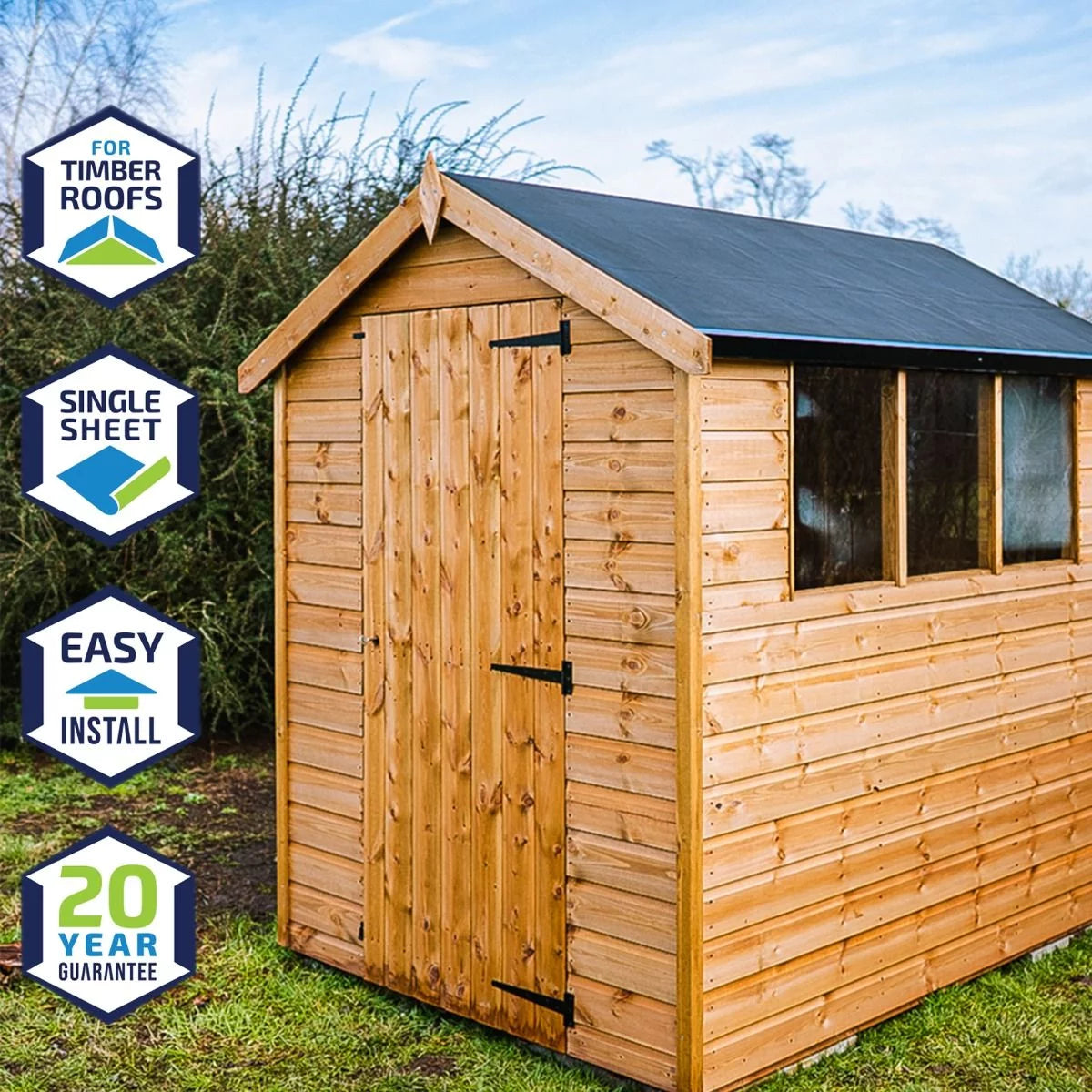 Shed Roof Kit
