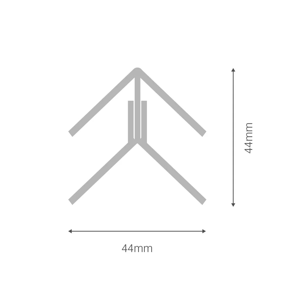 2-Part Corner Trim for Shiplap Cladding