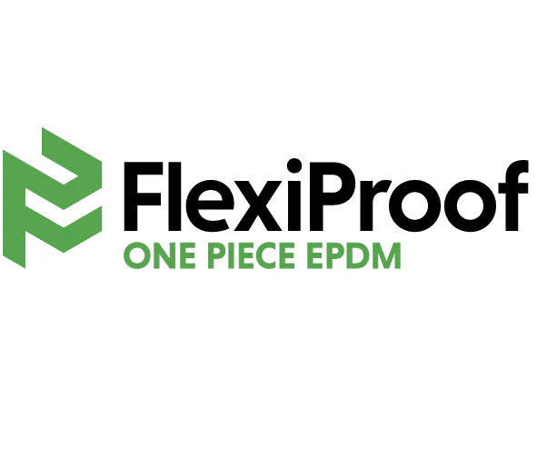 FlexiProof Rubber Roofing Water-Based Adhesive for Flat Roofs – EPDM Glue