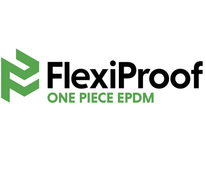 FlexiProof Rubber Roofing Water-Based Adhesive for Flat Roofs – EPDM Glue