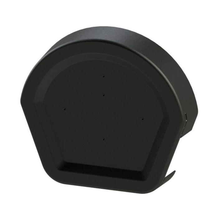 Euroverge Universal Dry Verge End Caps (Round) - All Colours