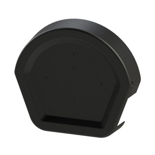 Euroverge Universal Dry Verge End Caps (Round) - All Colours